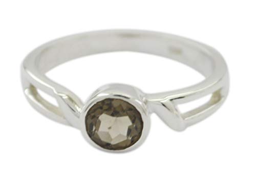 Bague en quartz fumé naturel pour sublimer vos tenues de soirée