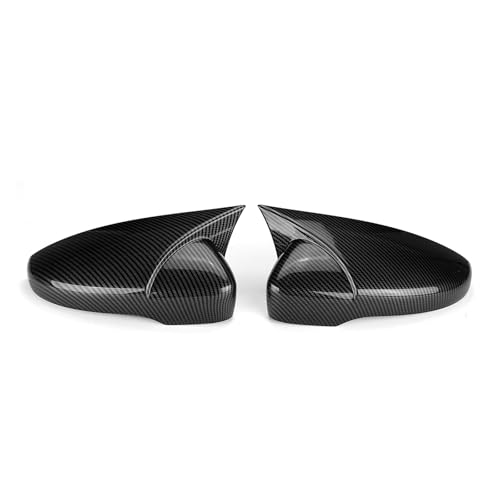 Coque rétroviseur VW Passat B7 en plastique ABS carbone contre les rayures