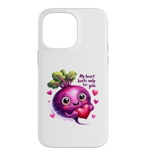 My Heart Beets Only For You ���킢���r�[�g����� �X�}�z�P�[�X iPhone 14 Pro Max �p