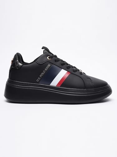 Image of U.S. Polo ASSN. Clara 3.0 Off White Light Weight Sneaker Shoes