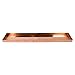 Achla Designs Long Copper Rectangular Windowsill Plant Tray, 29-in
