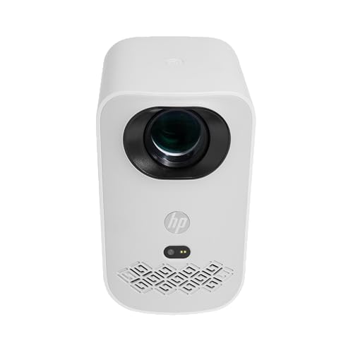 Projecteur Intelligent FHD HP CC360 WiFi Bluetooth 500 Lumens - vue 2