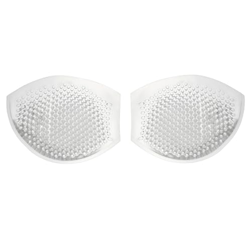 Reusable Perforated Bra Swimwear Push up Pads Insert Pad Uniquely Thickening Breathable Silicone Gel Breast Enhancers for Lady Women Girls