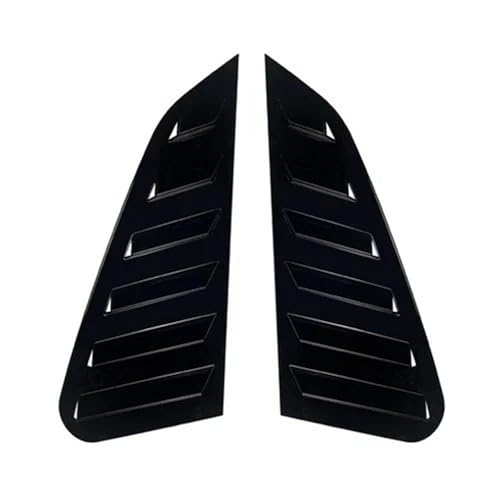 Pare-soleil latéraux de finition supérieure gloss black pour Subaru Impreza WRX STI