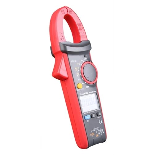 1pcs UT216C 600A Pinza Amperimétrica Digital 600A Medidor AC DC Auto Rango Multímetro Tester de Temperatura miniatura 5