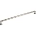 Jeffrey Alexander 18" Center-to-Center Satin Nickel Richard Appliance Handle