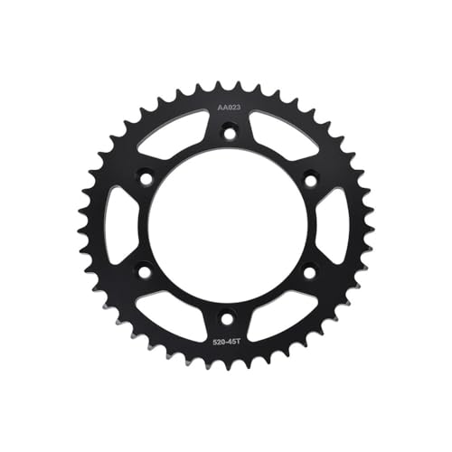 Pignons 520 couronne 45T moto 450 501 USA transmission enduro 2018 2019