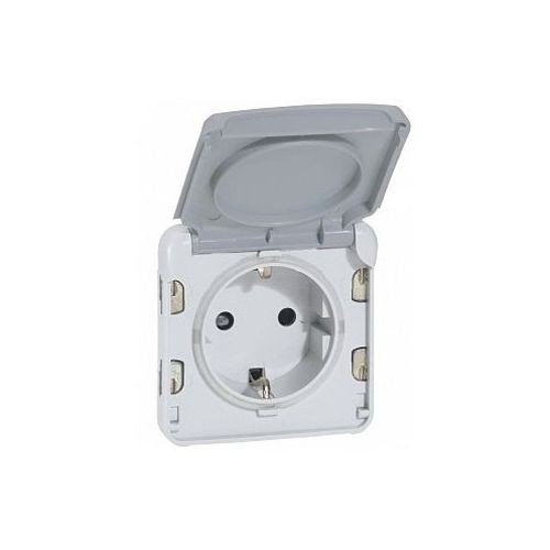 LEGRAND Steckdose (SL) 1-fach IP44 Feuchtraum Mo 069575 : Amazon 