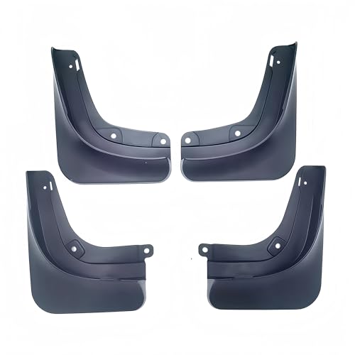 Guardabarros para coche Tesla Model YL 2026 ideales para viajes bajo la lluvia