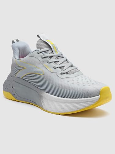 Image of Action | Athleo | TURBO-503 | Men's | Lace-Up | Running | Shoes | Trendy | Lightweight | Comfortable | Durable | Sports | Shoes