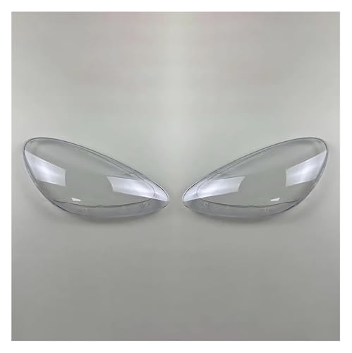 Lentille de phare pour Cayenne 2011-2014 coque transparente de rechange