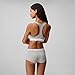 Calvin Klein Modern Cotton Unlined Wireless Bralette, Grey Heather, Medium