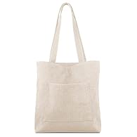 Premium Material -- This hobo handbag is made of high quality corduroy, lightweight, comfortable and durable. 6 vibrant colors to choose from makes you look fashionable and casual. You can wear it comfortably with your outfits. Multipurpose -- Our co...