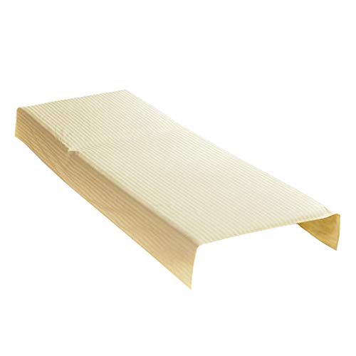 Baoblaze Beige Pad Beddengoed Laken Laken voor Massagetafel - 80x180cm - Image 8