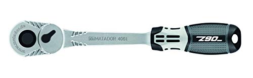 Matador Socket Set 6-Kant 12.5 mm (1/2), 4114 9230, Black, 23-teilig - Image 3