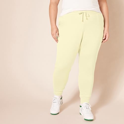 Image of Amazon Essentials Women's Fleece Jogger Sweatpant (Available in Plus Size)
