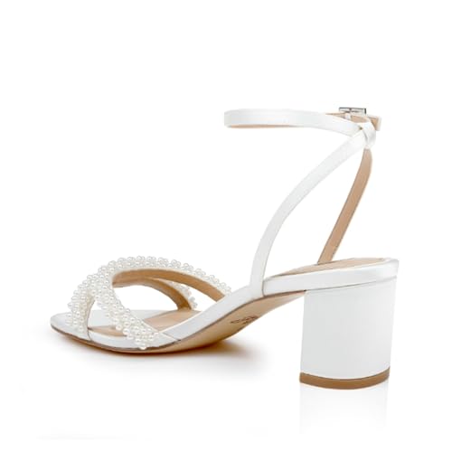 Jewel Badgley Mischka Women's Ninnette Heeled-Sandals3