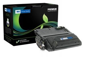 Inksters of America Remanufactured Toner Cartridge Replacement for HP 38A Q1338A (HP 38A) 12K Pages (Black)