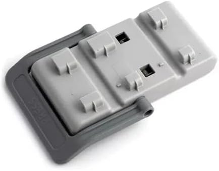 Compatible with Samsung DD97-00120A Dishwasher Basket Adjuster Assembly(L) Gray,Direct Replacement Part