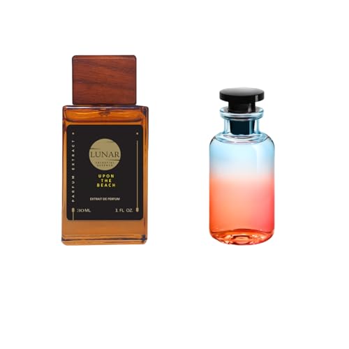Generic Upon The Beach: Unisex Fragrances Inspired By On The Beach | Long-Lasting Cologne For Men And Women cover