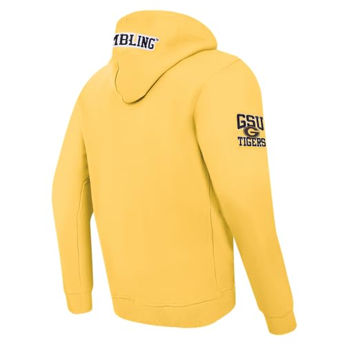 Image of Pro Standard Mens College Classic Chenille Cotton Double Knit Full Zip Hoodie