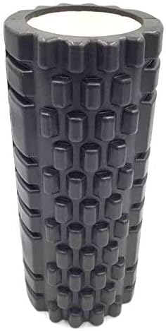 Kunova 13" Deep Tissue Grid Yoga Fitness EVA Massage Foam Roller with Carrying Bag Medium Density Deep Tissue Massager for Muscle Massage and Myofascial Trigger Point Release - 5