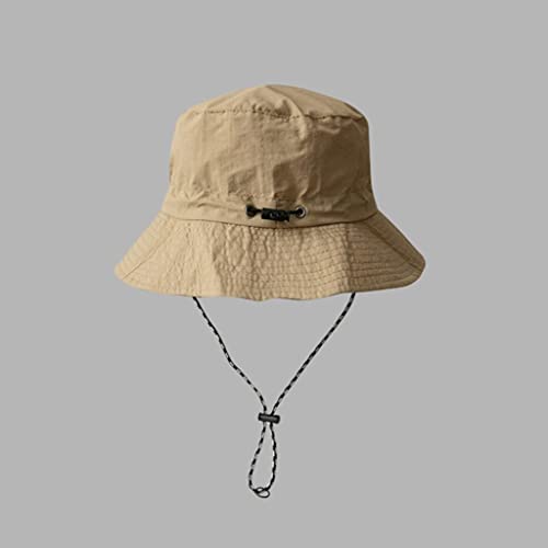 Chapeau de pêcheur anti-UV M argenté : protection solaire outdoor maximale