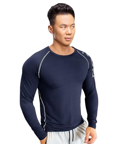 Image of Noble Monk Mens Polyester Solid Regular Fit T-Shirt
