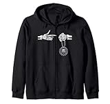 Funny Skeleton Run Jewels Skull Gift Jewels Zip Hoodie