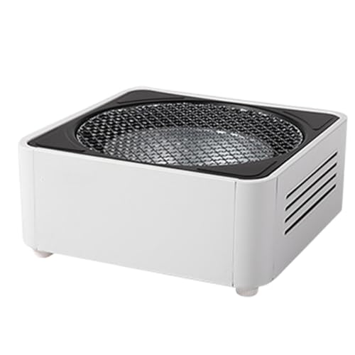 Barbecue au charbon de bois - Barbecue de table et barbecue - Appareil de barbecue mobile avec charbon de bois à emporter - Pour le jardin, le camping, la maison, le pique-nique, les voyages, pour