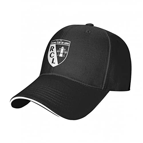 Casquette de baseball Racing Club De Lens pour éviter les insolations à la plage
