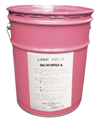 【未開封20Lペール缶】LAKE FIELD エンジンオイル ECO SN/GF-5 5W-30 20L 全合成油＜オマケつき＞ LAKE FIELD エンジンオイル ECO SN/GF-5 0W-16 20L GIII合成基油相当品