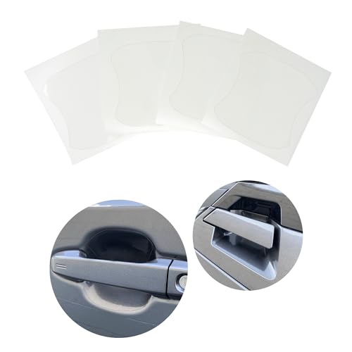 YelloPro Custom Fit Door Handle Cup 3M Scotchgard Anti Scratch Clear Bra Paint Protector Film Cover Self Healing PPF Guard Kit for 2018 2019 2020 2021 2022 2021 Toyota C-HR SUV, XLE, XLE Premium