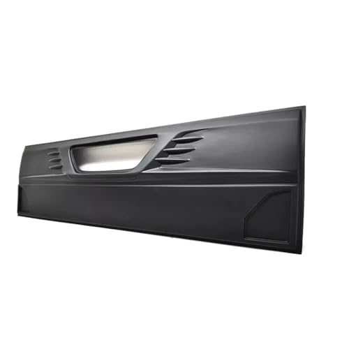 Osłona żaluzji tylnej szyby Osłona klapy bagażnika pasująca do Toyoty Hilux Revo Rocco SR5 2016 2017 2018 2019 2020 Panel wykończeniowy klapy bagażnika Osłona żaluzji Tylnej Szyby Bocznej