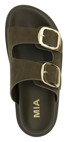 Image of MIA Women's Gen Double Buckle Slide Sandals