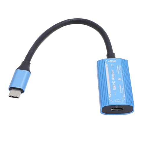 Adaptador de carga USB C para gafas XR AR y Switch con PD 100W 4