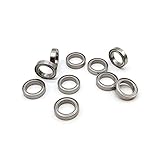 SSIMOO 2pcs 12x18x4 Mm S6701zz CB Luftlager 12x18x4 Mm ABEC-7 Hybridkeramiklager Aus Rostfreiem Stahl For TROCKEN Ozeanfischerei Rollen 6701 kindly