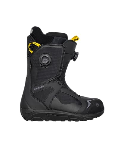Best Double Boa Snowboard Boots: Find Your Perfect Fit 14 Bataleon Rave Double BOA Men's Snowboard Boots, Black, 9.5