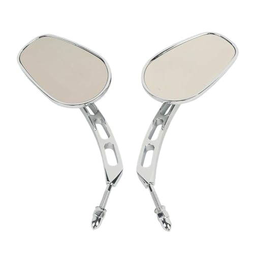 Espejos retrovisores de 8mm para moto Harley Touring Road King y XL 883 4