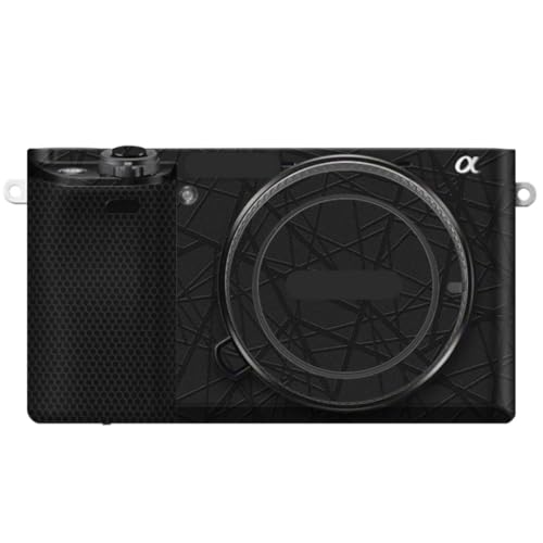 Film de protection Sony A6100 vinyle noir matrix autocollant anti-rayure