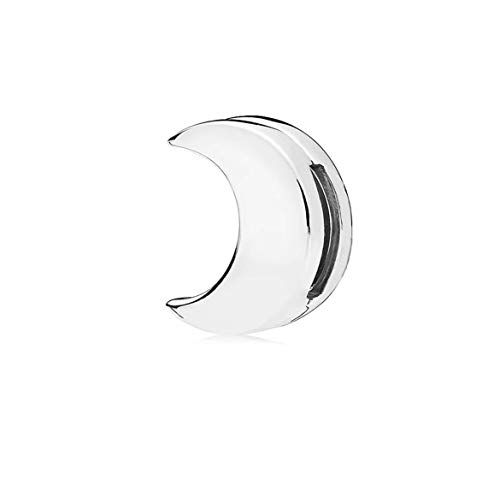 FGT Reflexions Series - Abalorio de plata de ley con diseño de árbol genealógico, trébol, luna, estrella, flecha, corazón, regalo para mamá, mujeres, hermanas, niñas, nieta, hija, día de la madre,