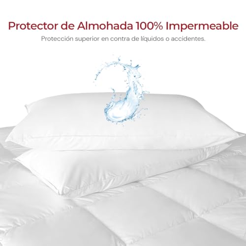 Recopilación de Protectores de almohada favoritos de las personas. 18 Protectores de almohada marca REPCOM (3)