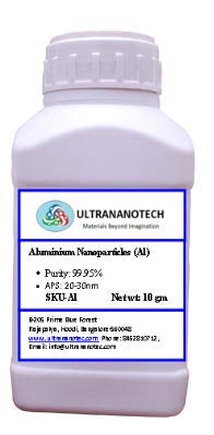 Ultranano Tech | Aluminium Nanopowder (5 gm) (B0CLYB8GKP) Amazon Price History, Amazon Price Tracker