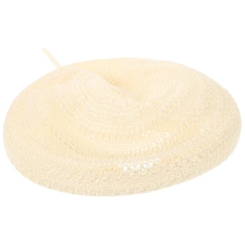 Chapeau Newsboy béret tissé chapeau coton souple et pliable