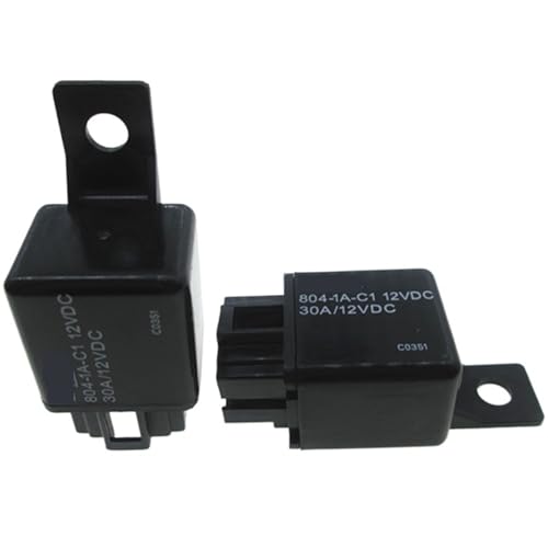 Relais 12V pour voiture 804-1A-C1-12VDC 30A commutation haute puissance DIP4