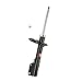 KYB 334389 Excel-G Gas Strut, Black , Silver