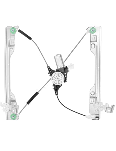 Image of Power Window Regulator Compatible with Nissan Altima Sedan 2007-2012 Front Passenger Side Replace # 80720JA000 80731EH100 80770JA000