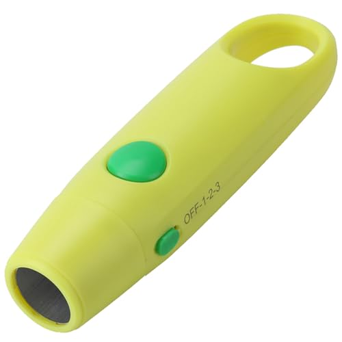 Silbato para supervivencia y deportes plástico amarillo miniatura 1