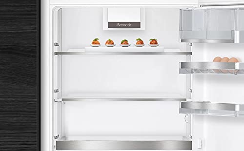 Siemens KI77SADD0 iQ500 Einbau-Kühlgefrierkombination / A+++ / 138 kWh/Jahr / 225 l / lowFrost / hyperFresh Premium 0° / LED Beleuchtung – Bild 7
