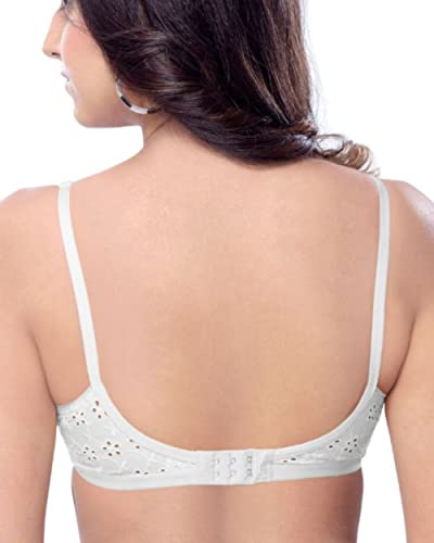 Image of Brida Italia Women's Cotton Minimizer Saree Bra - Full Coverage, Comfortable Wear